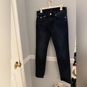 True Religion Denim Jeans: Relaxed Slim Geno